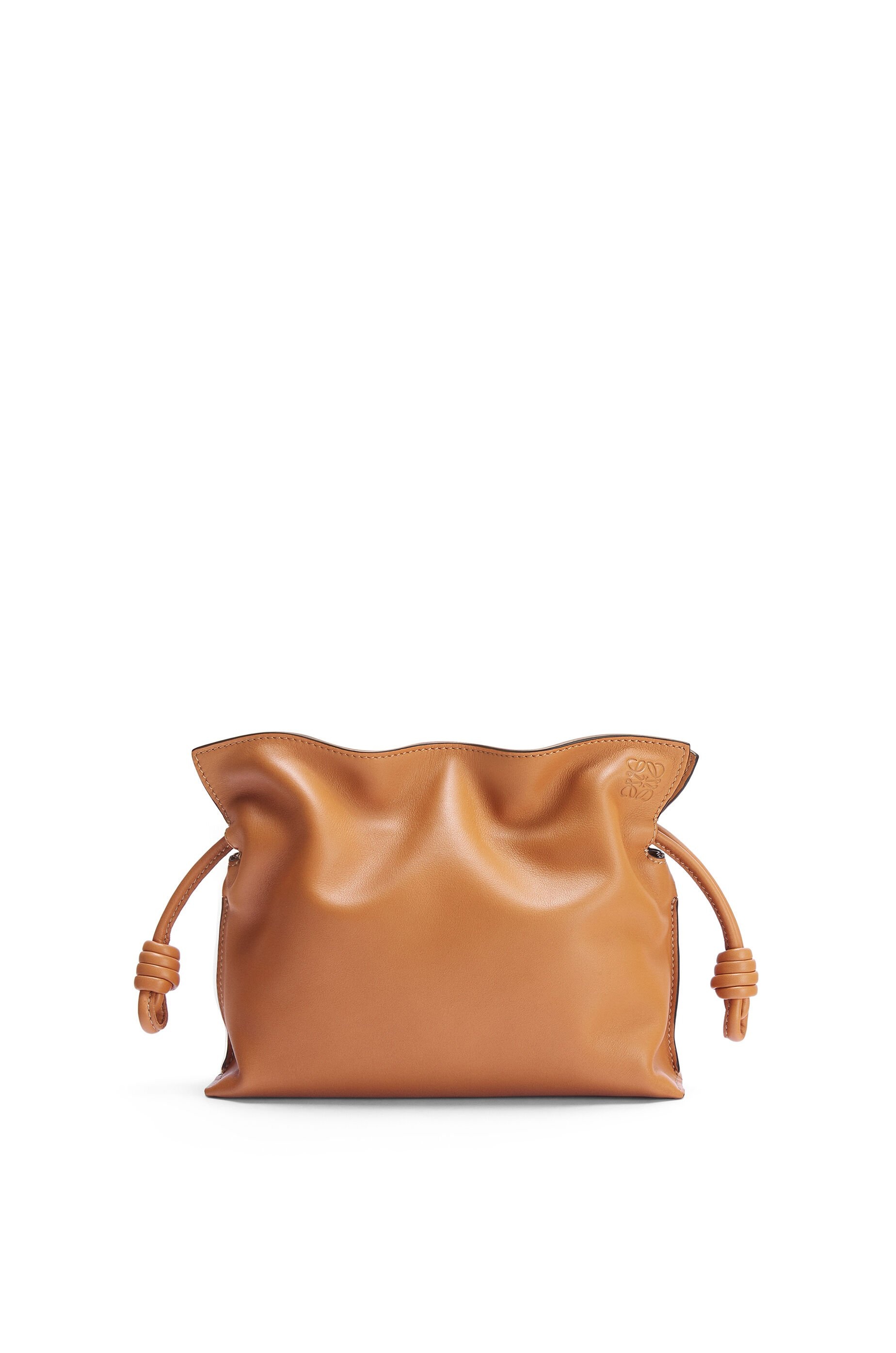 Mini Flamenco clutch in nappa calfskin - 1