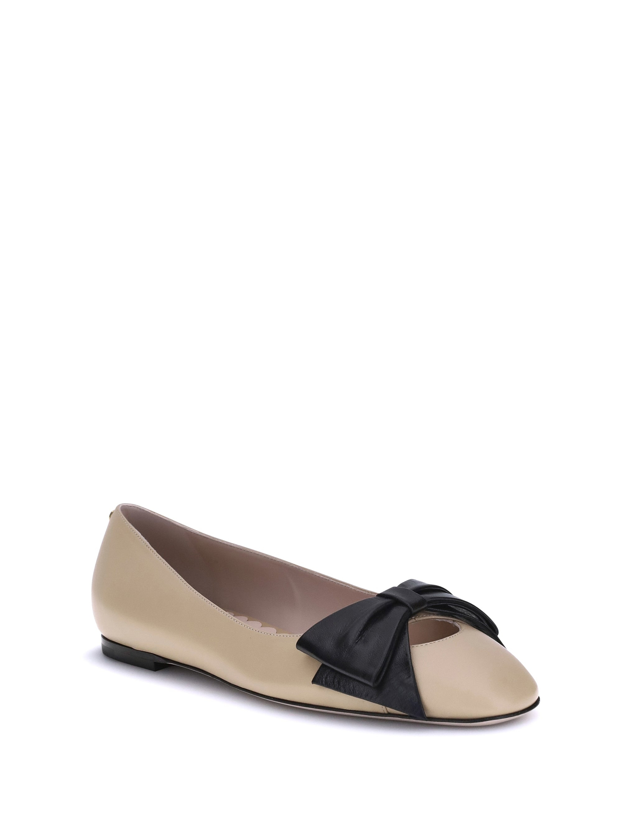 Valentino Garavani Women Bowow  Ballerinas - 2