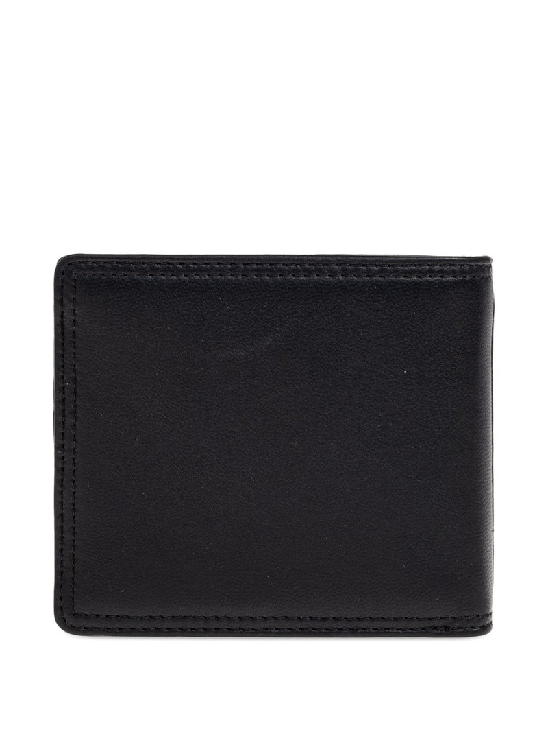 Diesel metal plaque wallet outlook