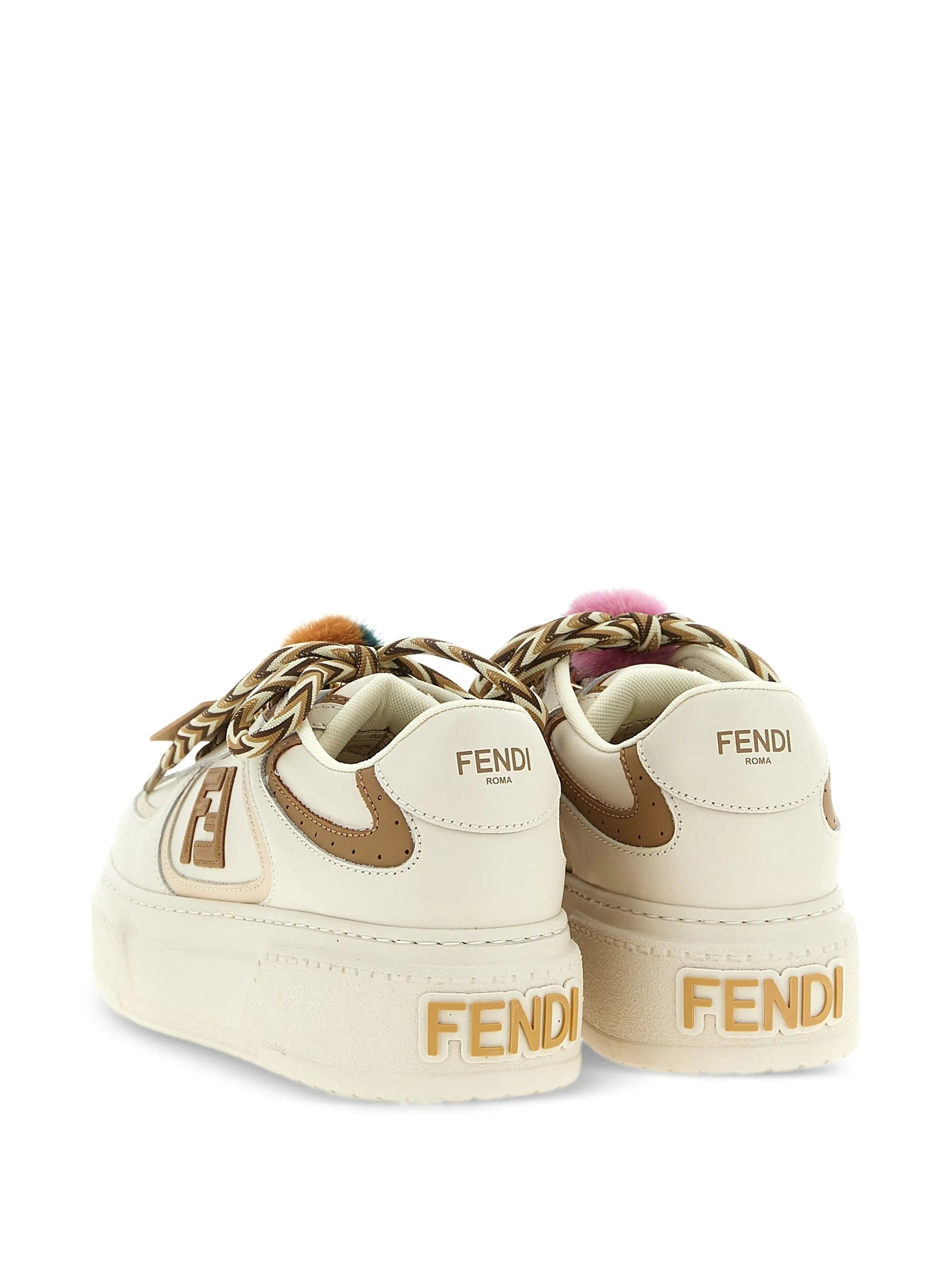 Fendi Fendi Match  Sneakers - 4