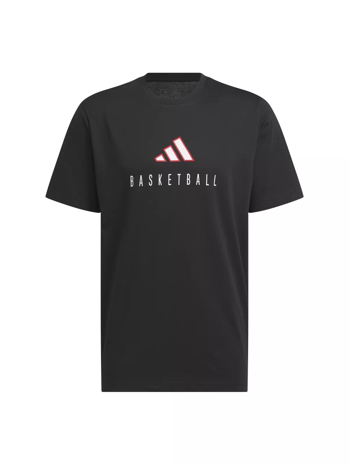 Men's Worldwide Hoops Logo Performance Graphic Basketball T-Shirt -Black - 6
