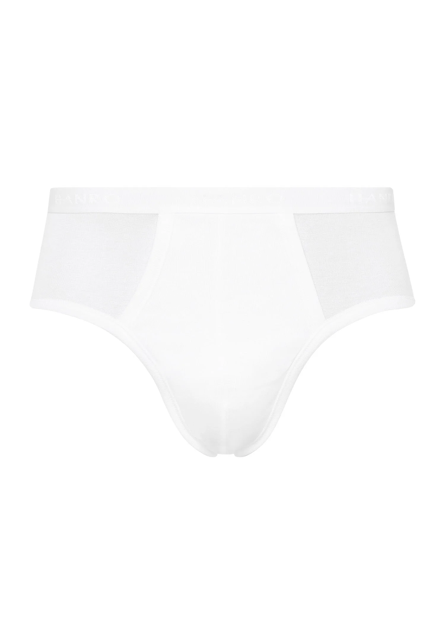Cotton Pure Cotton Brief With Fly - 1