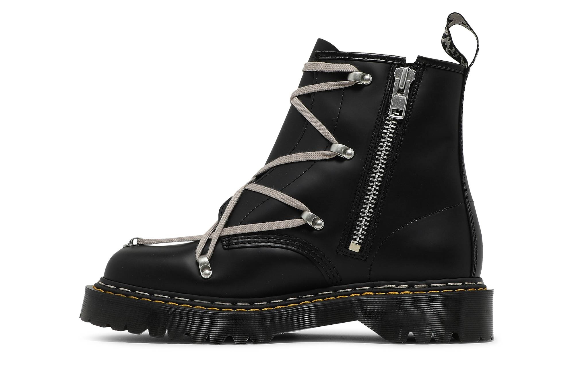 Rick Owens x 1460 Bex Leather Boot 'Black' - 3