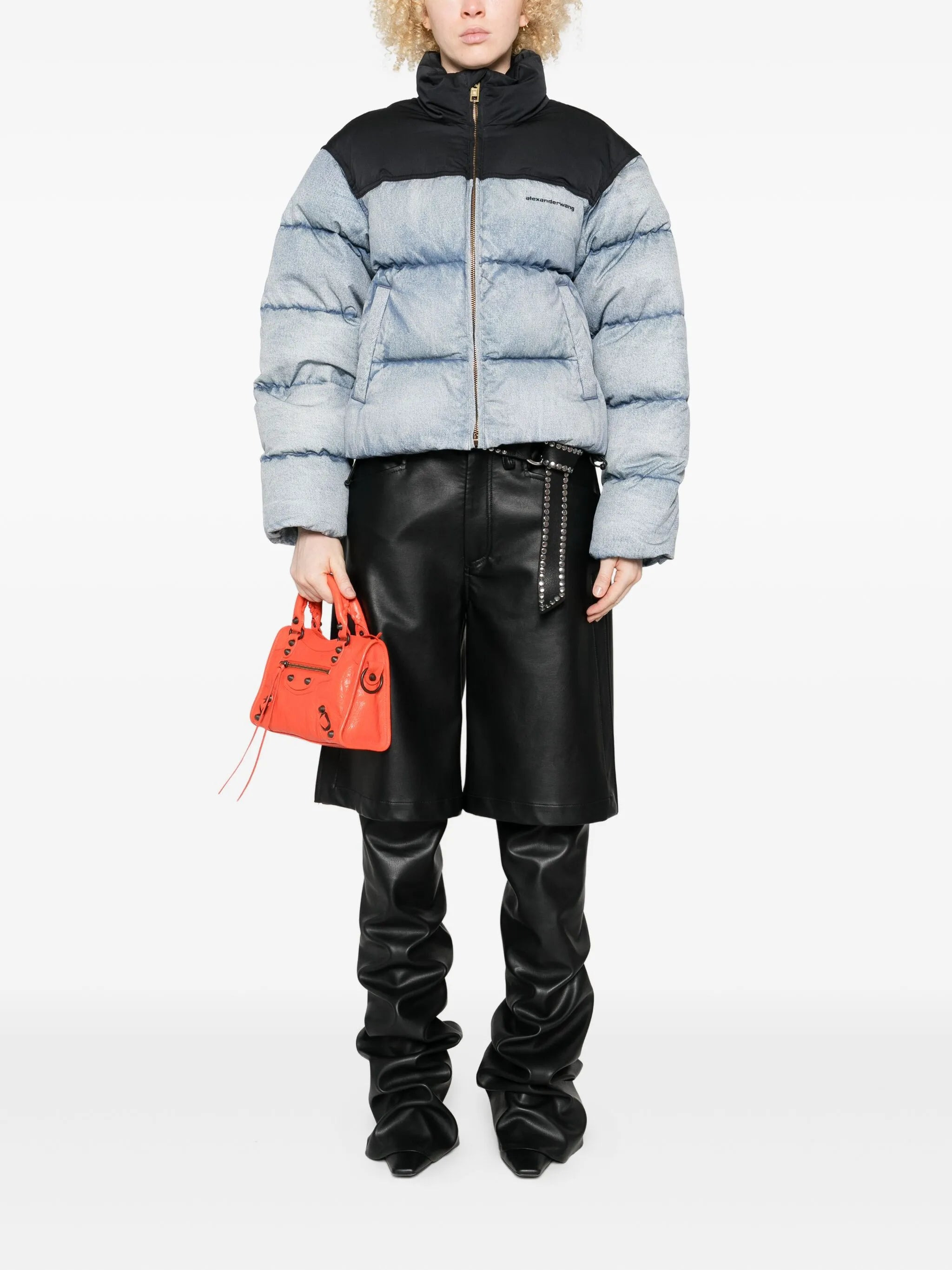 Alexander Wang Quilted Puffer Jacket - 5
