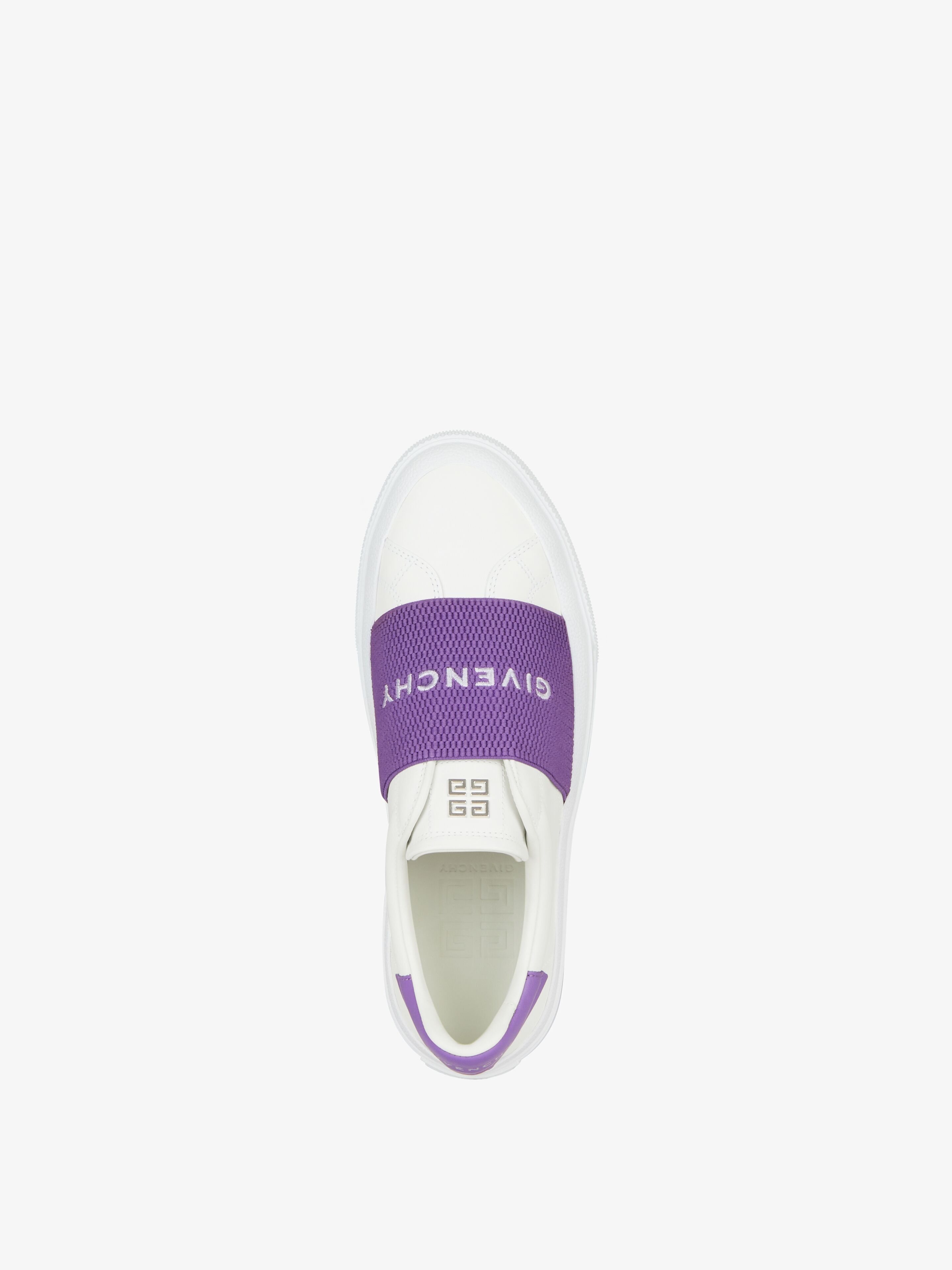 CITY SPORT SNEAKERS IN LEATHER - 4