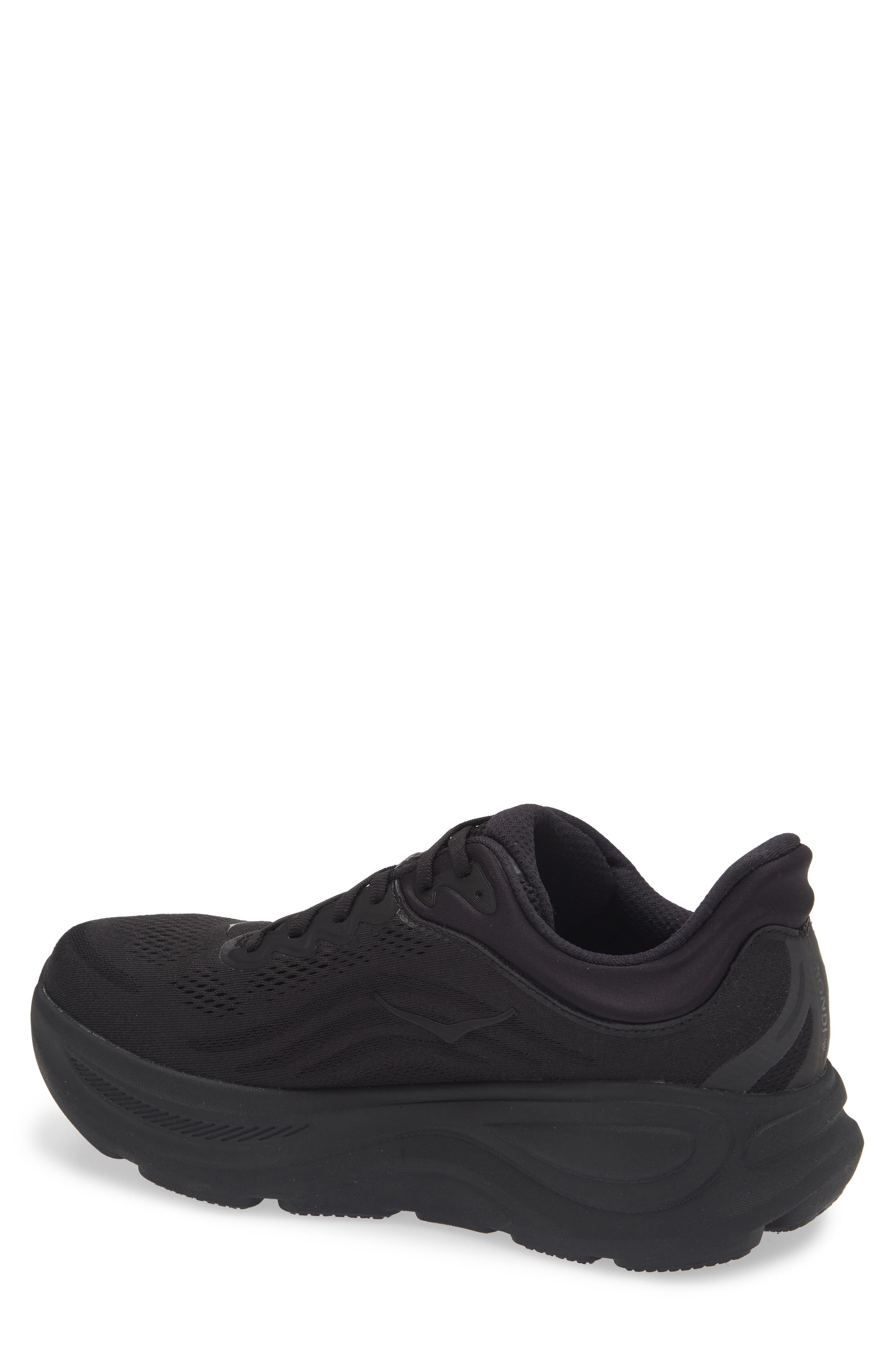 HOKA Bondi 9 Running Shoe in Black /Black at Nordstrom - 2