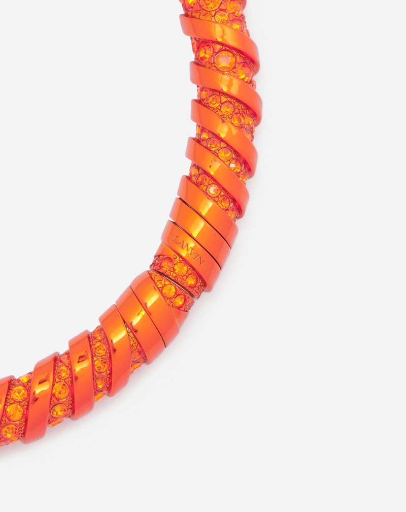 RHINESTONE MELODIE CHOKER NECKLACE 3