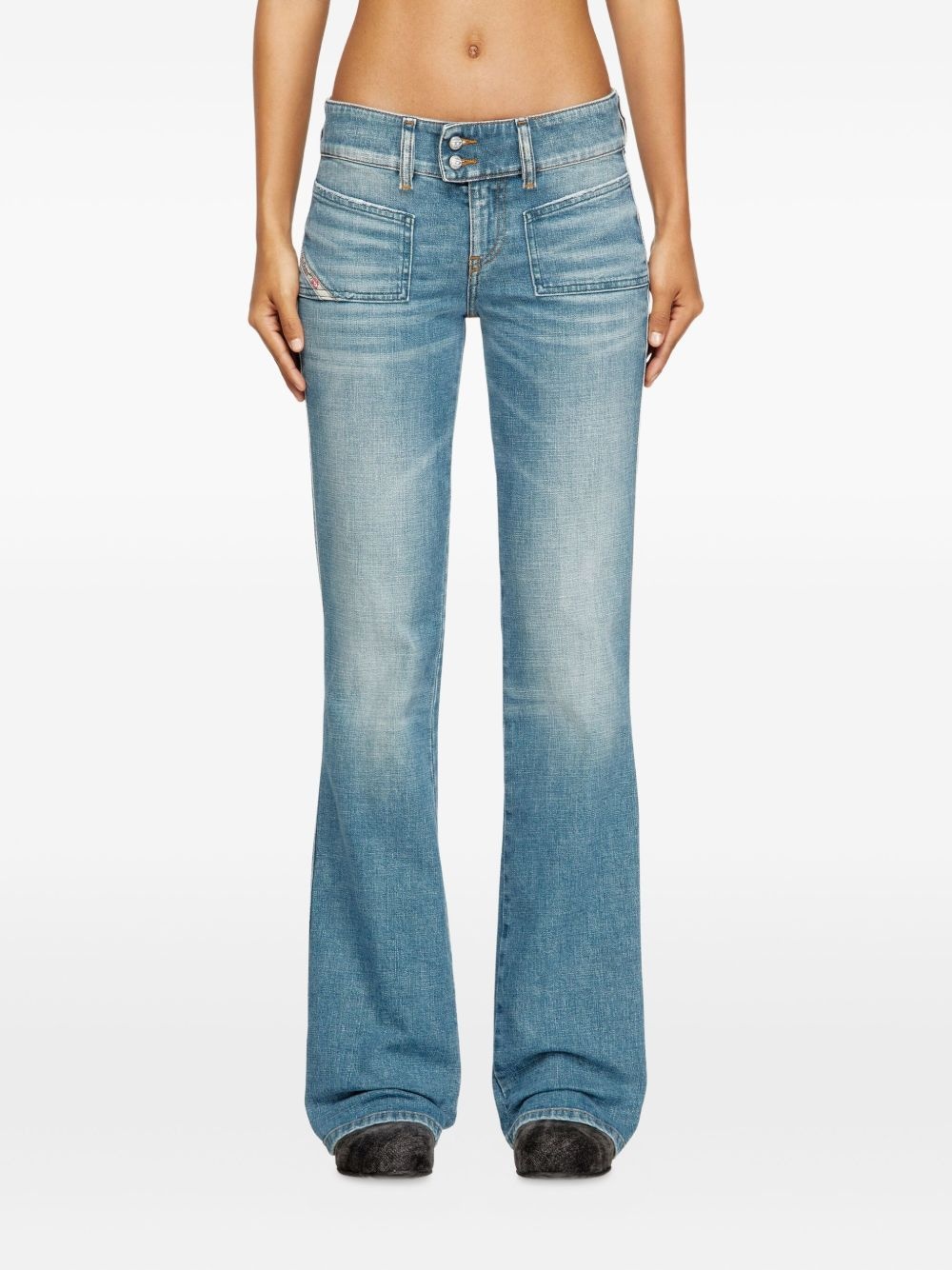 D-hush 09m58 bootcut jeans - 3