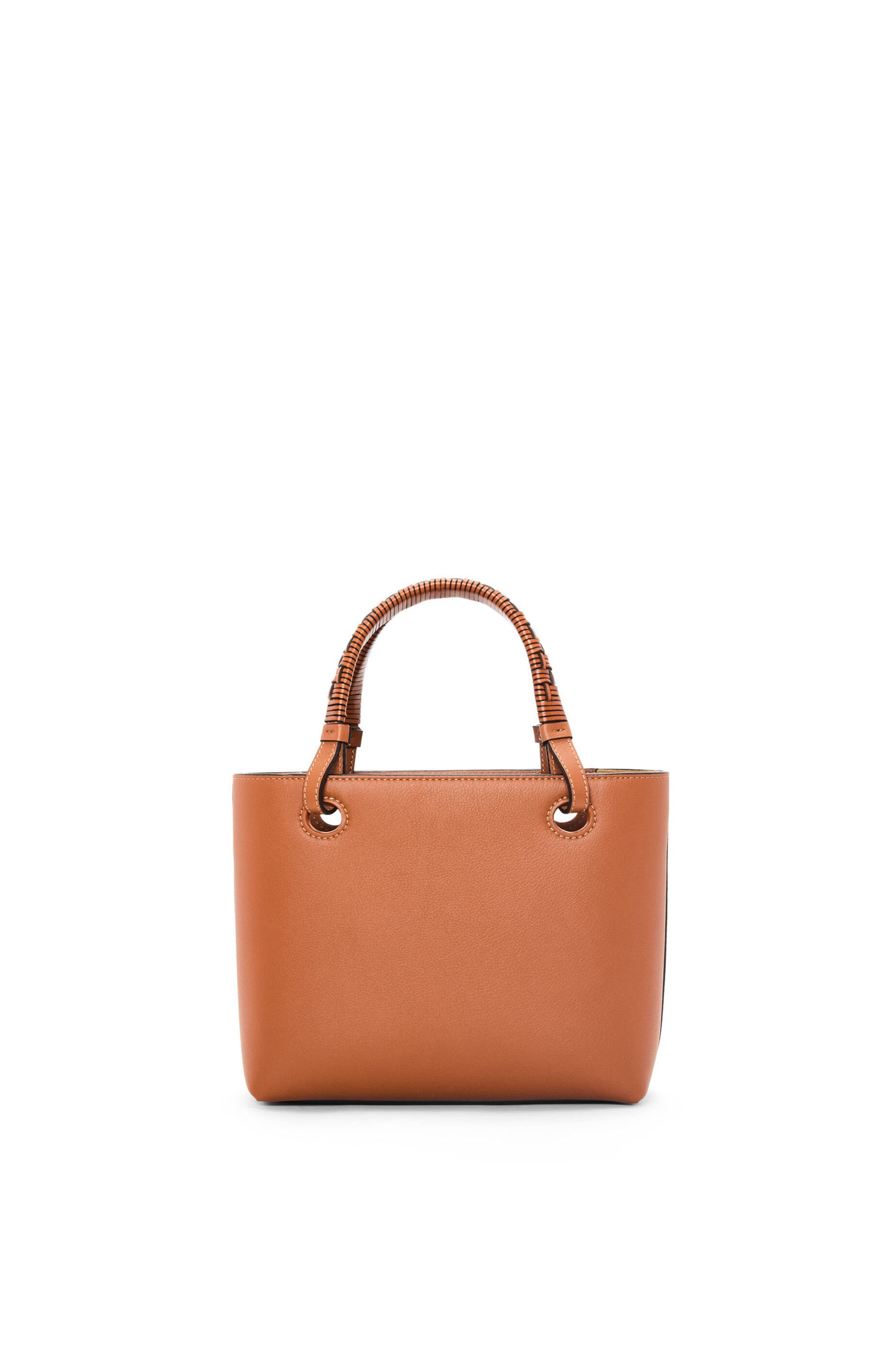 Mini Anagram Tote in classic calfskin - 3