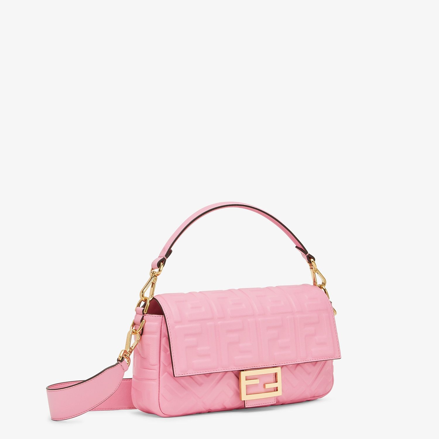 Pink nappa leather bag - 2