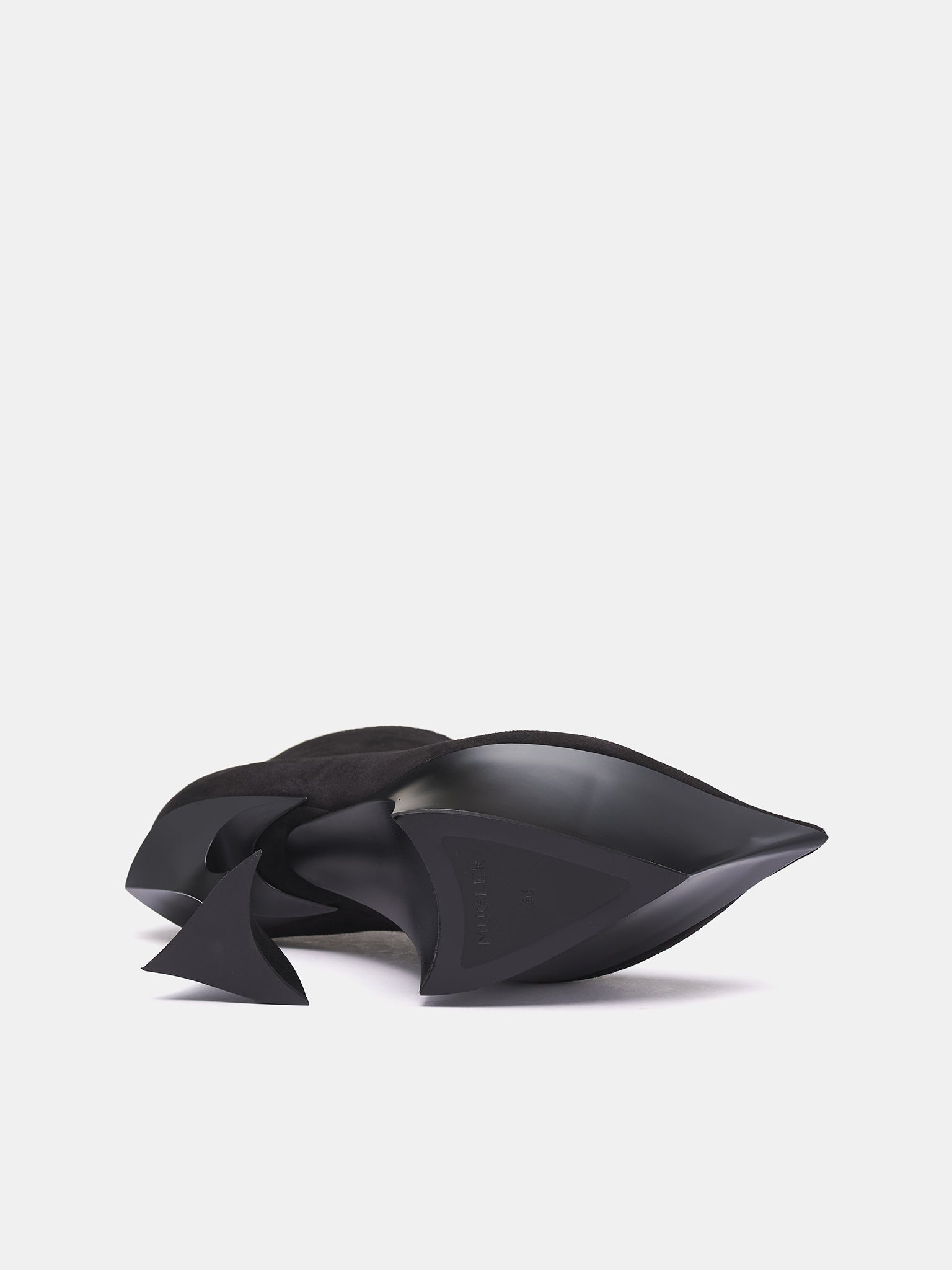 Sculptural Platform Heels - 6