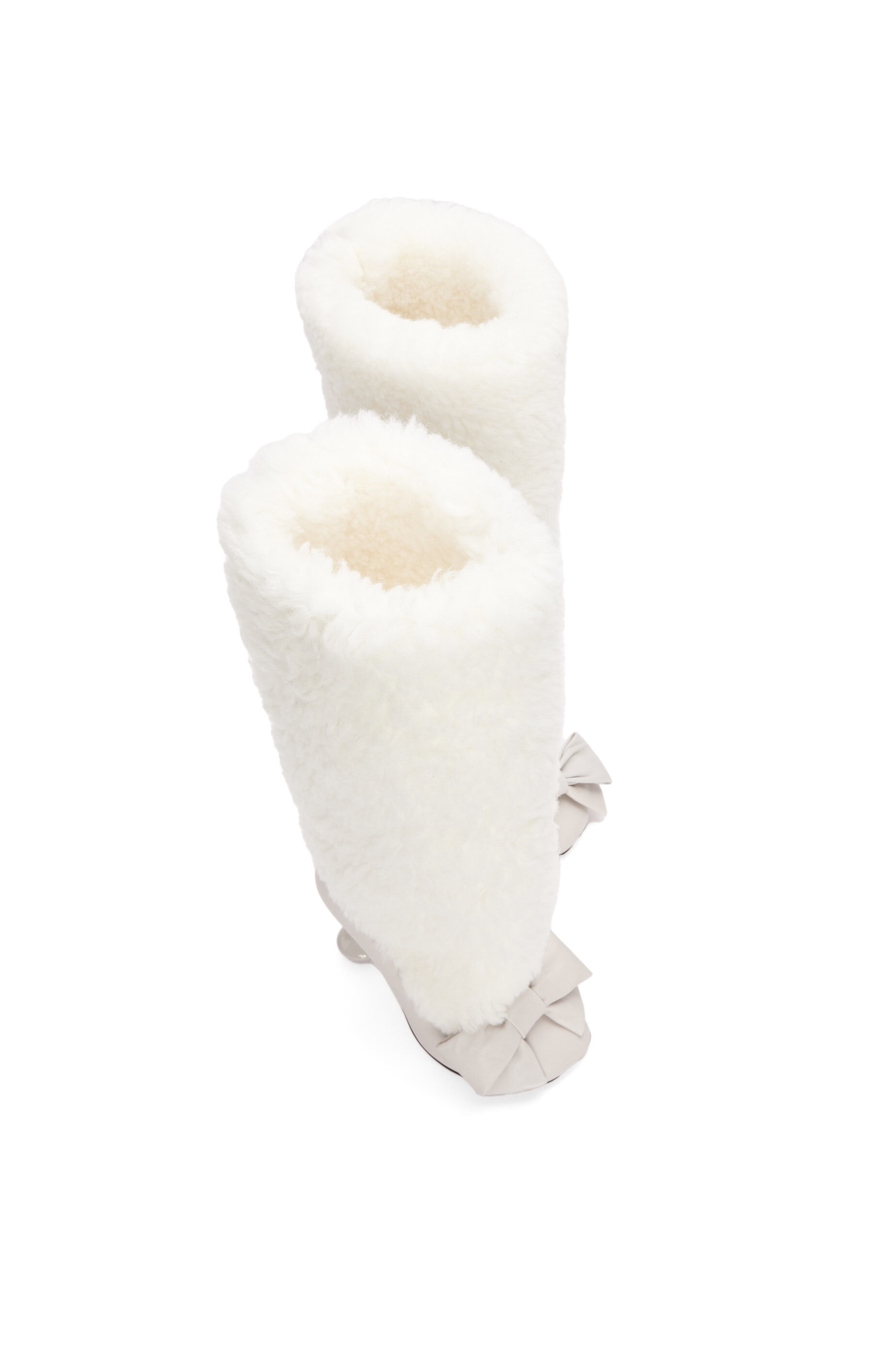 Toy boot in shearling and lambskin - 3