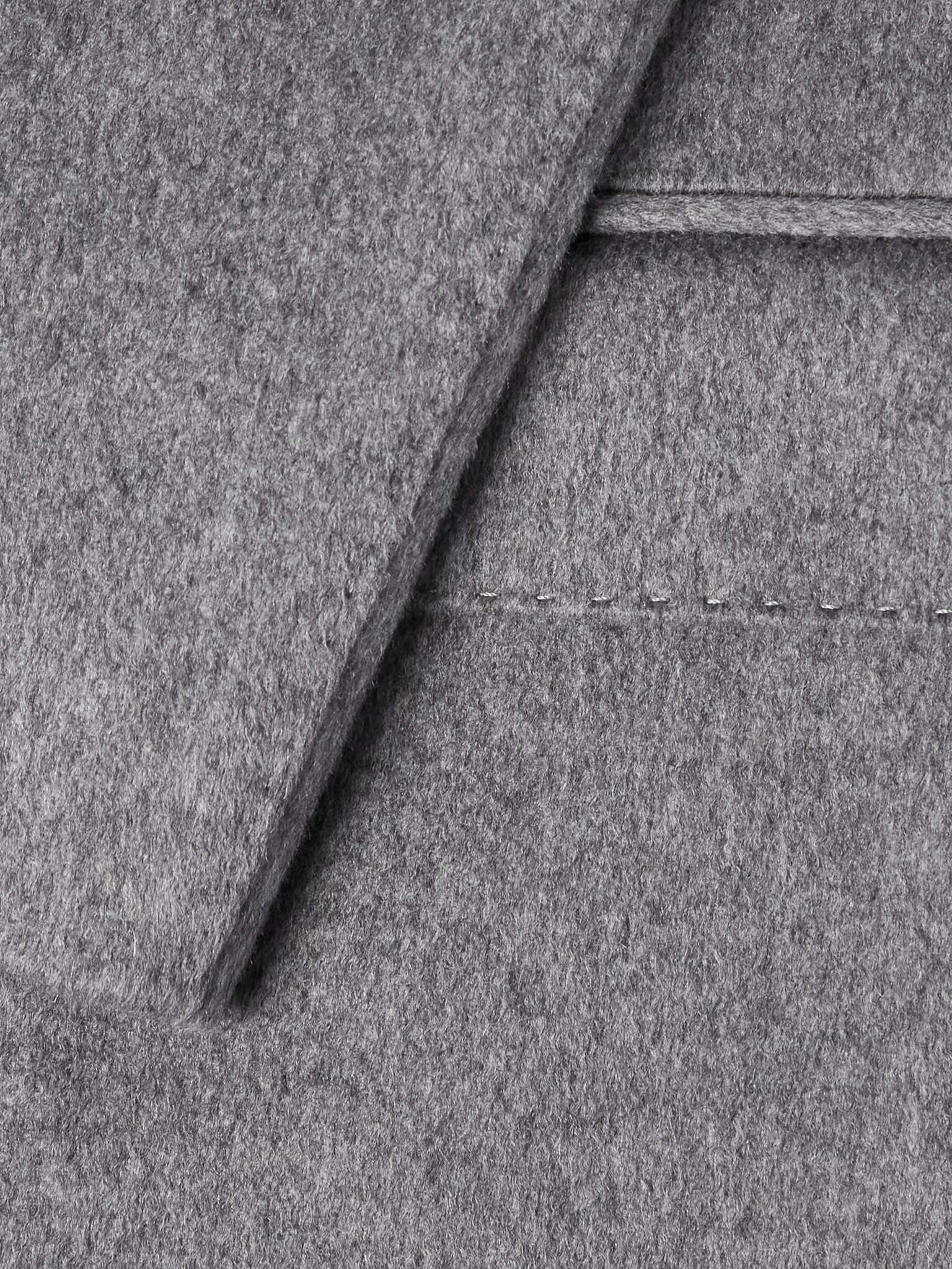 Cashmere Blazer with Detachable Quilted Padded Shell Gilet - 11