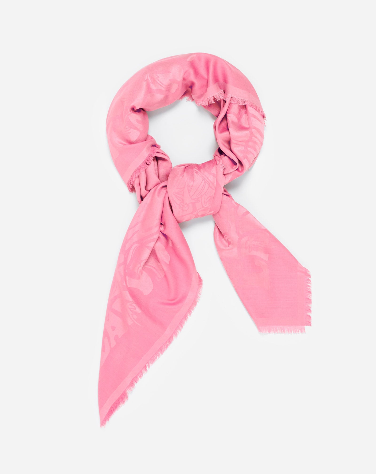 LANVIN SUMMER WAVE PRINTED PASHMINA - 3