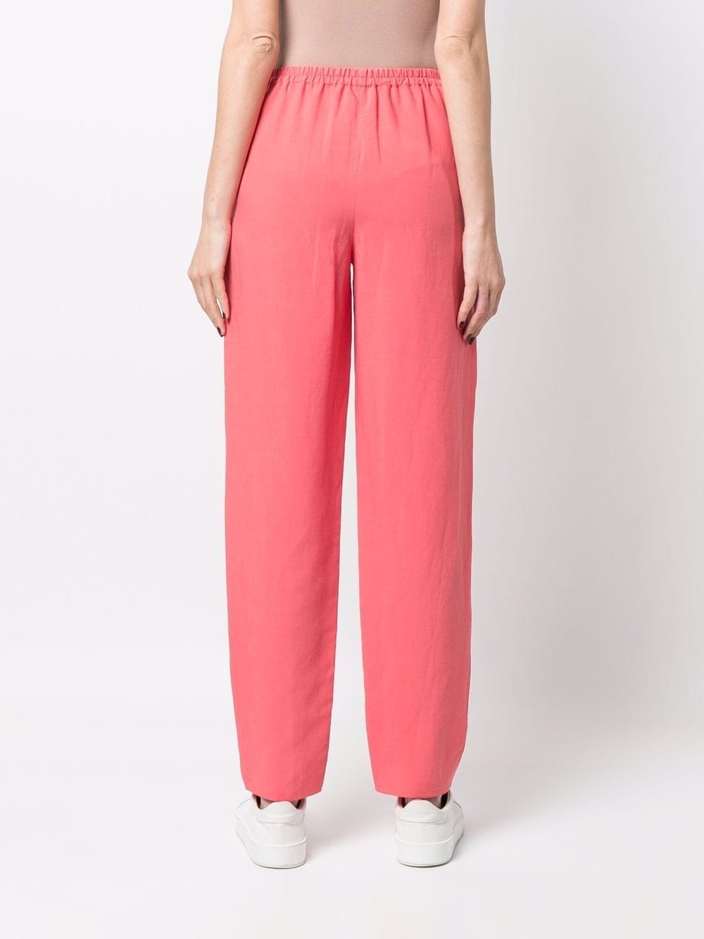 elasticated track-pants - 4