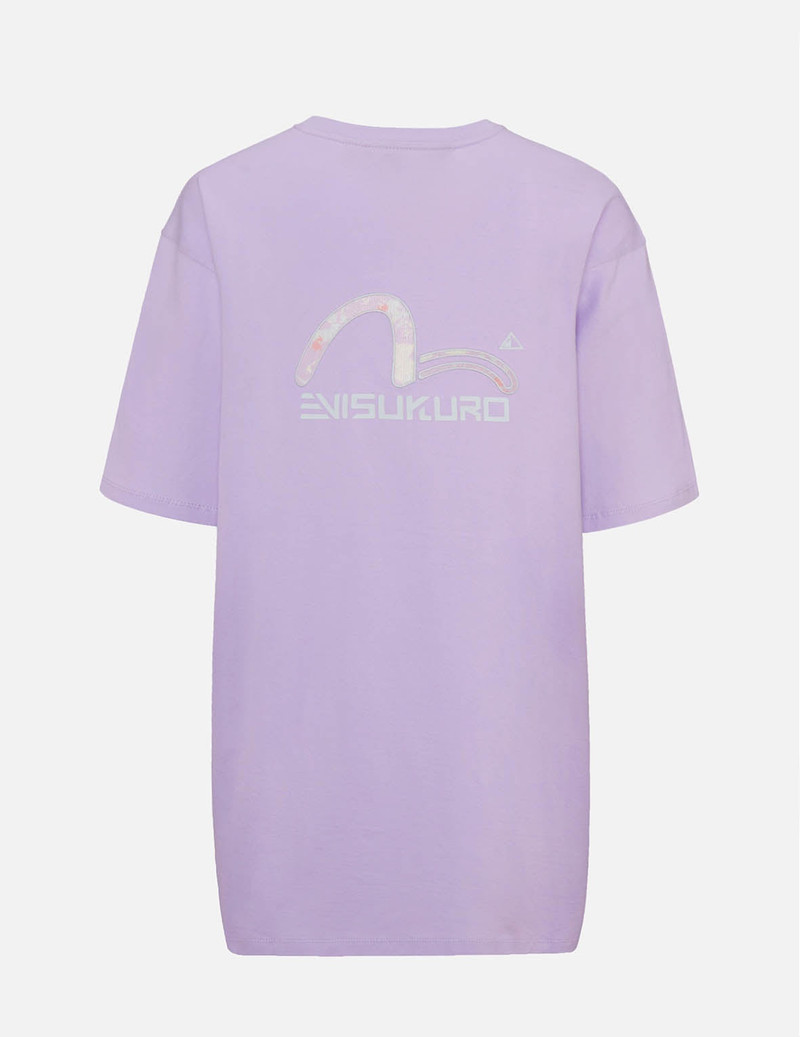 EVISU Kamon and Seagull Embroidered Tunic outlook