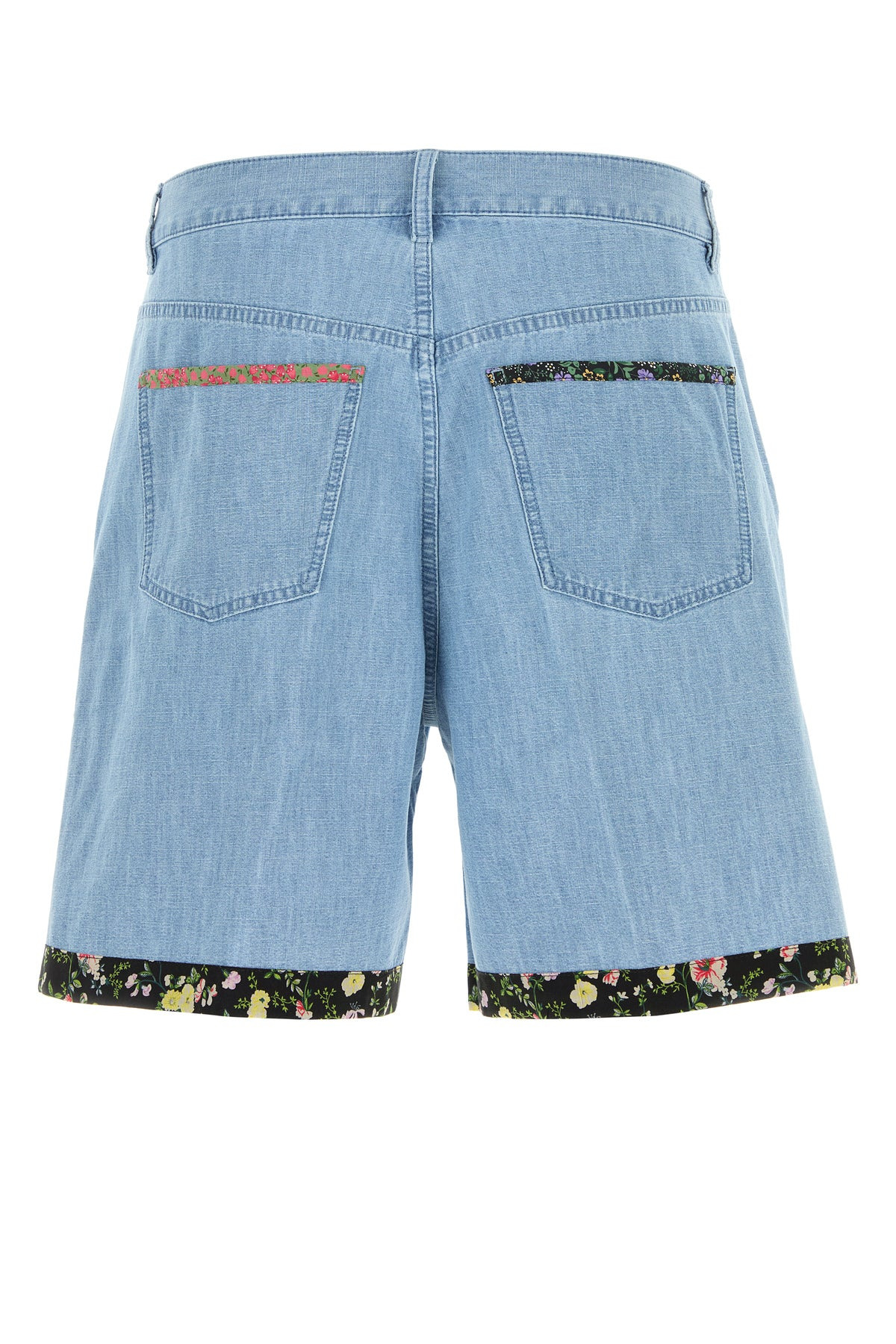 Denim bermuda shorts - 2