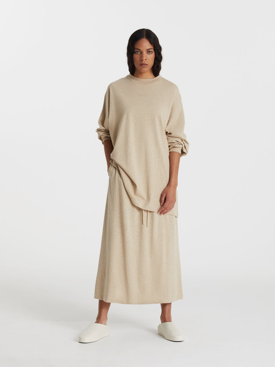 Womens Jersey Skirt - 4