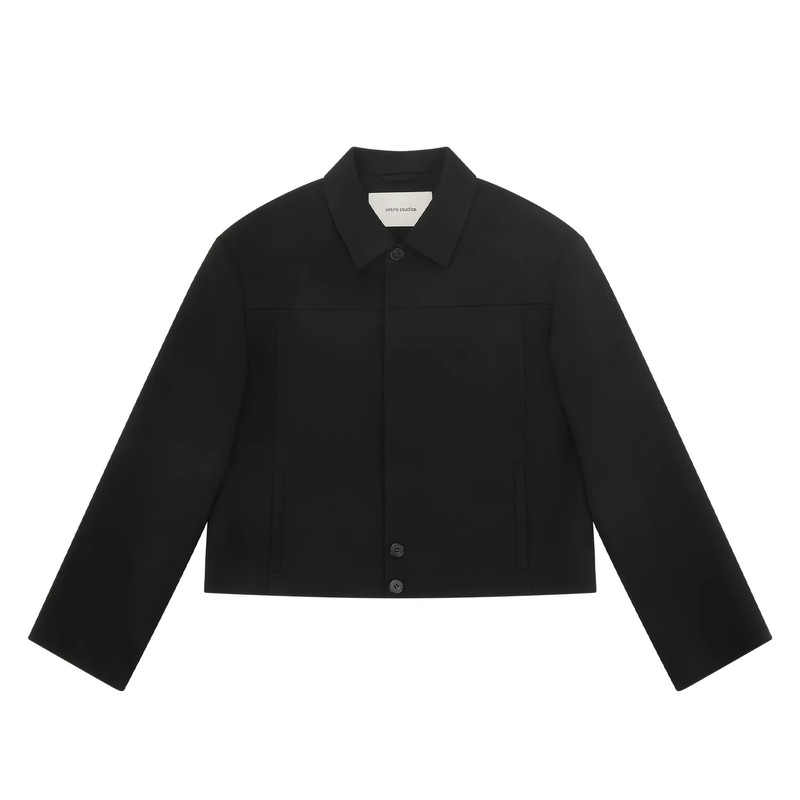 CRAFT JACKET BLACK 1