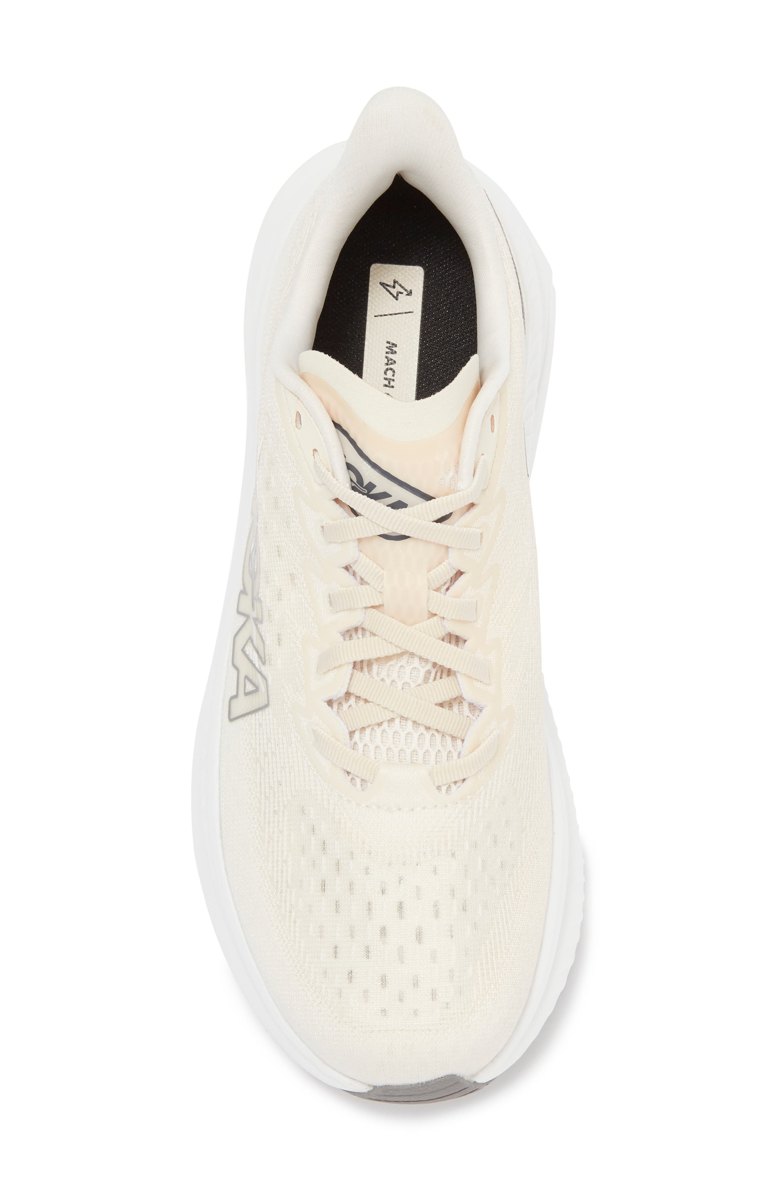 HOKA Mach 6 Running Shoe in Eggnog /Vanilla at Nordstrom - 5