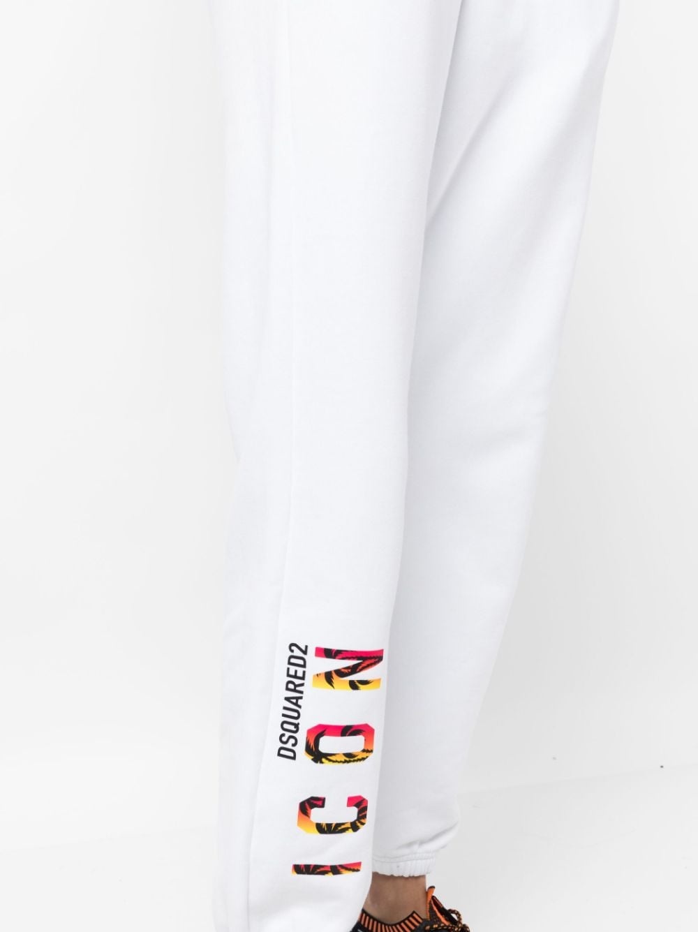 logo-print track pants - 5