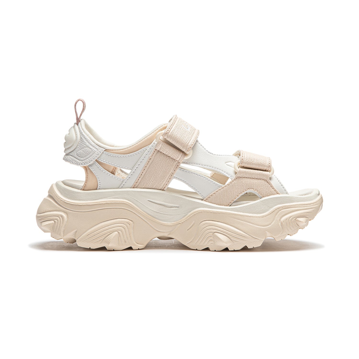 (WMNS) Li-Ning Soft Coca 'Beige' AGUU002-3 - 2