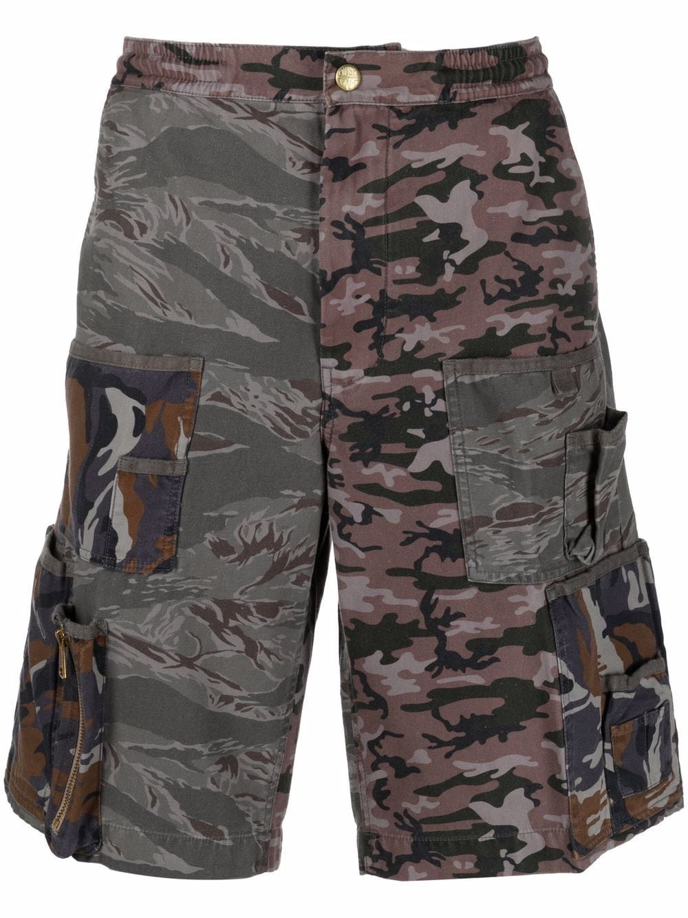 camo-print bermuda shorts - 1