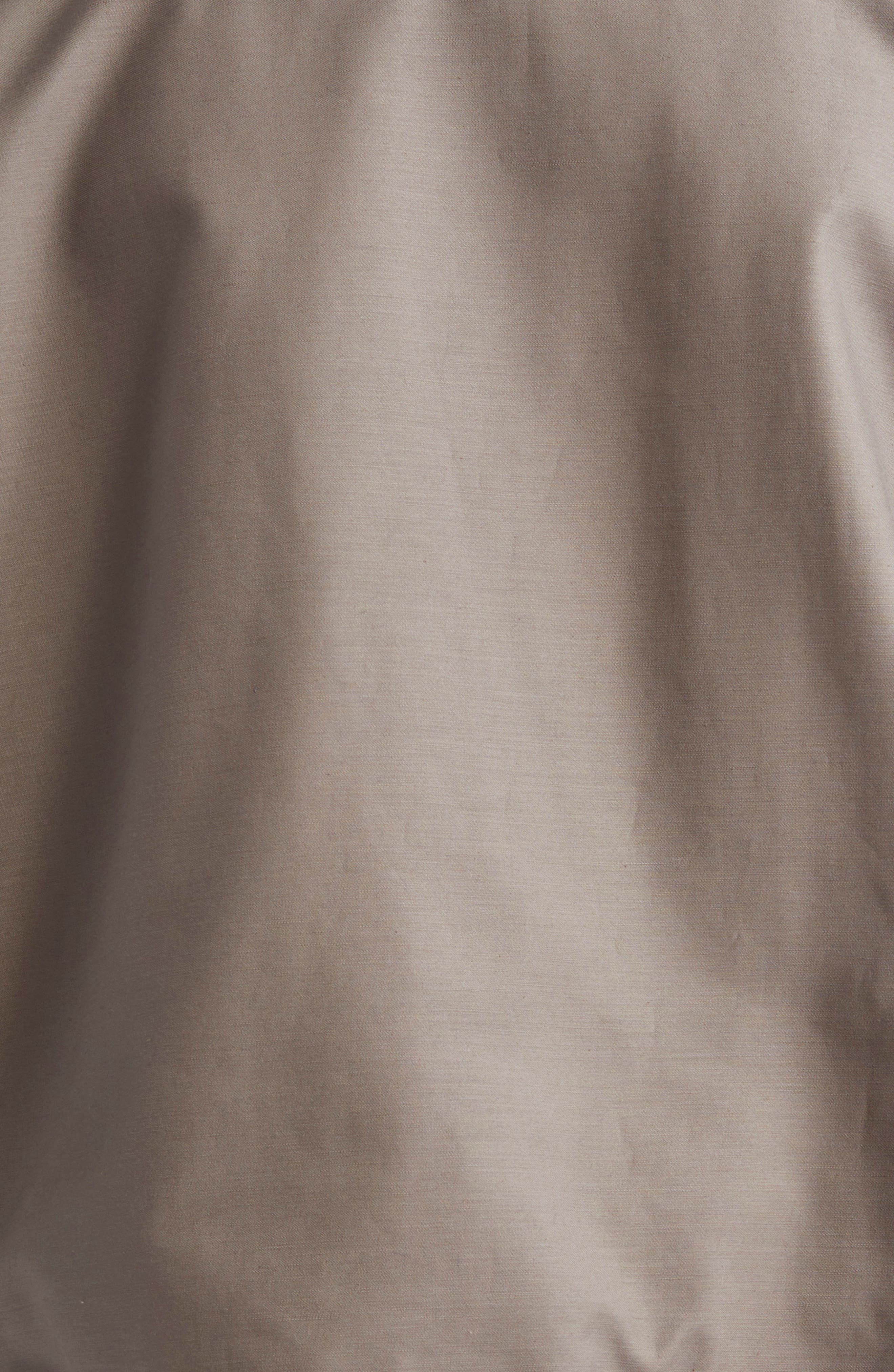 Sacai x WTAPS® Layered Chore Jacket in Taupe at Nordstrom - 6