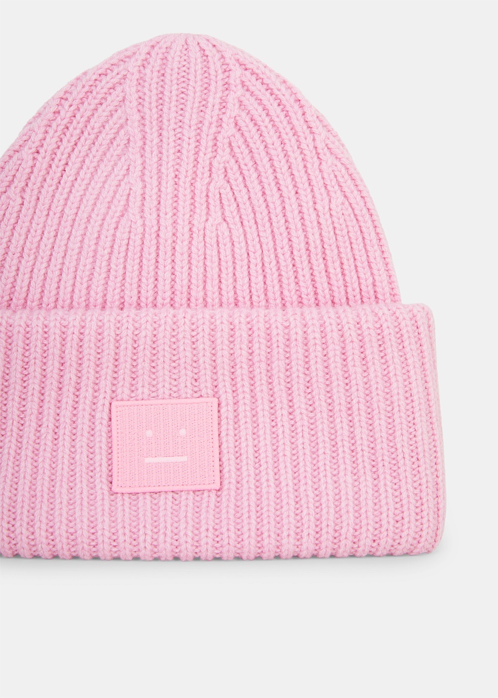 Pink Face Logo Beanie - 3