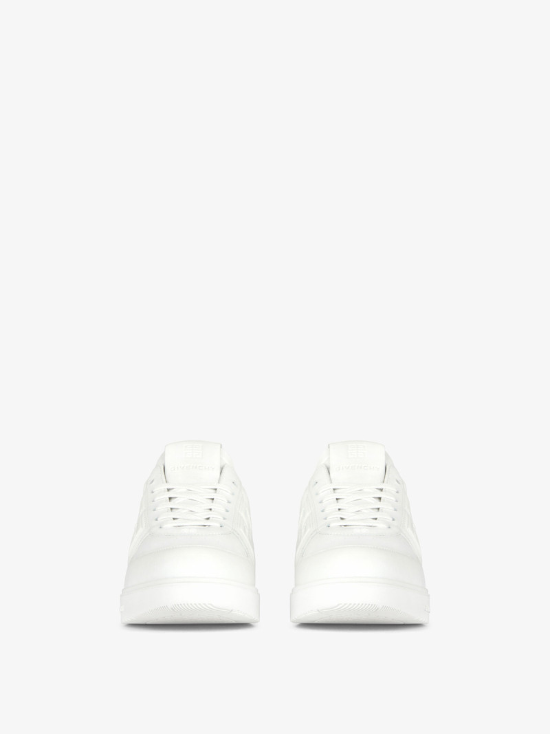 Givenchy G4 SNEAKERS IN LEATHER outlook