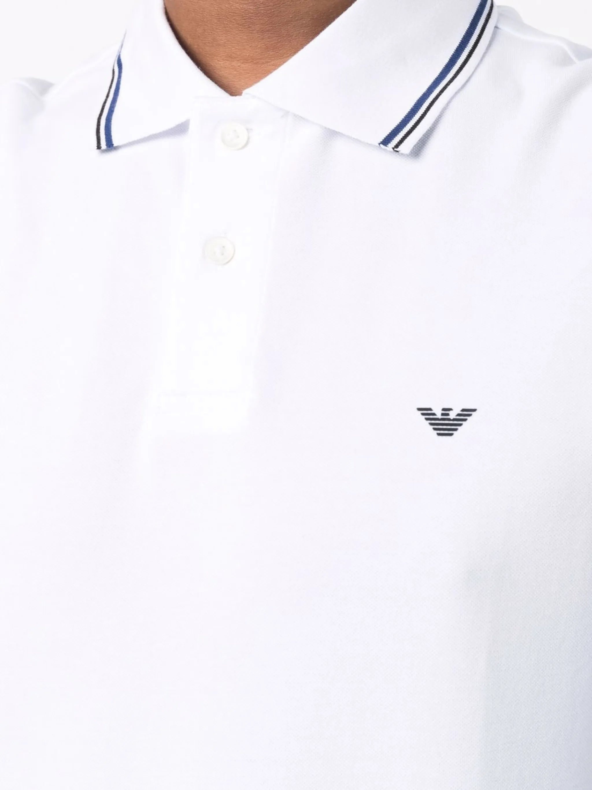 Logo-print Cotton Polo Shirt - 4