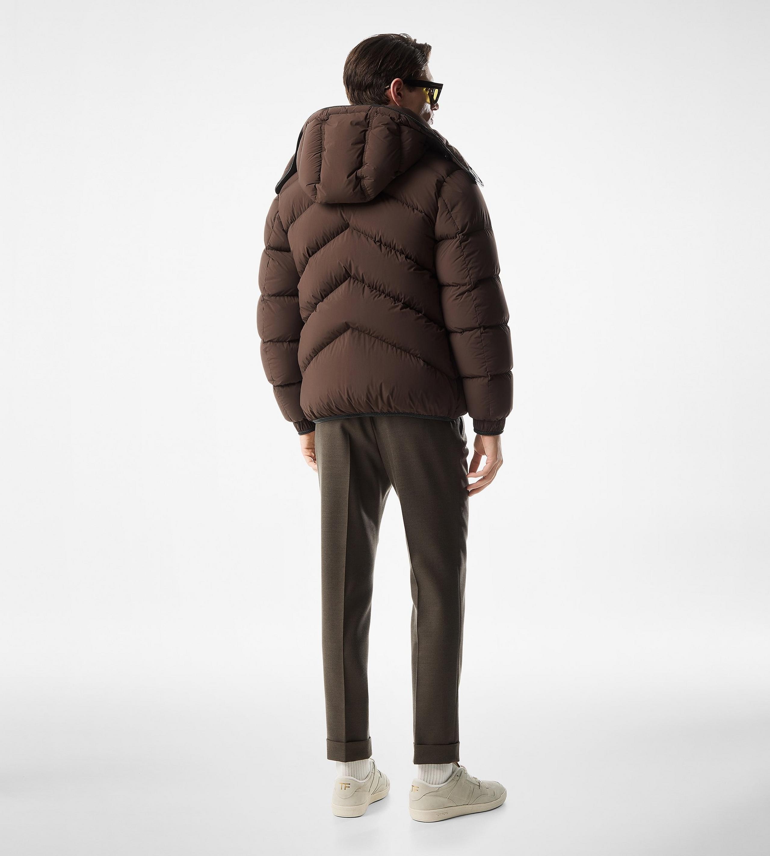 LIGHT NYLON DOWN JACKET - 4