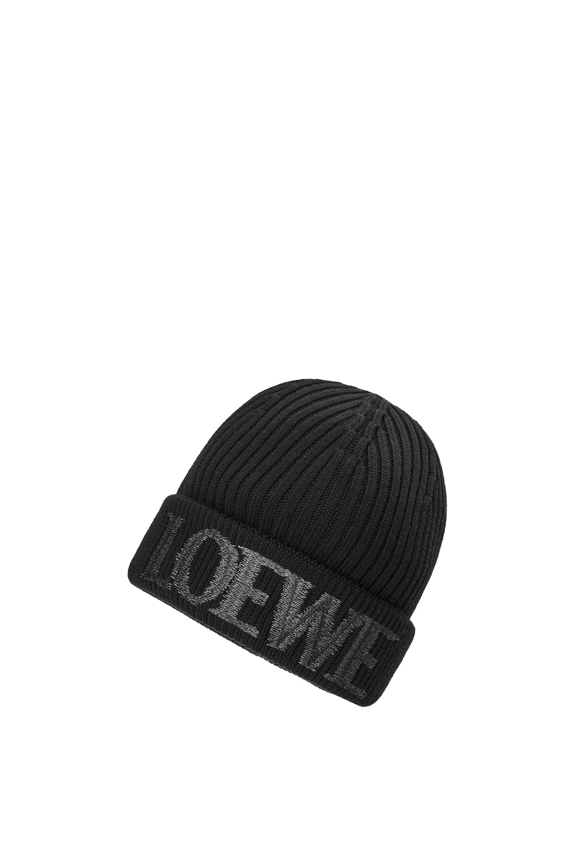 LOEWE beanie in wool - 3