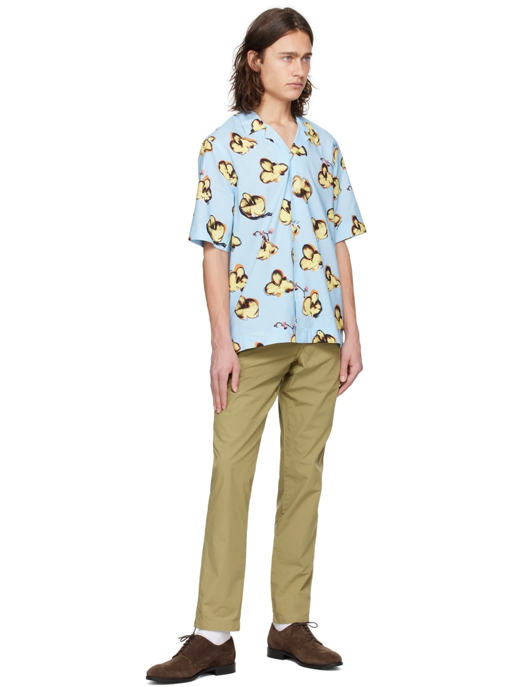 Blue Orchid Shirt - 4