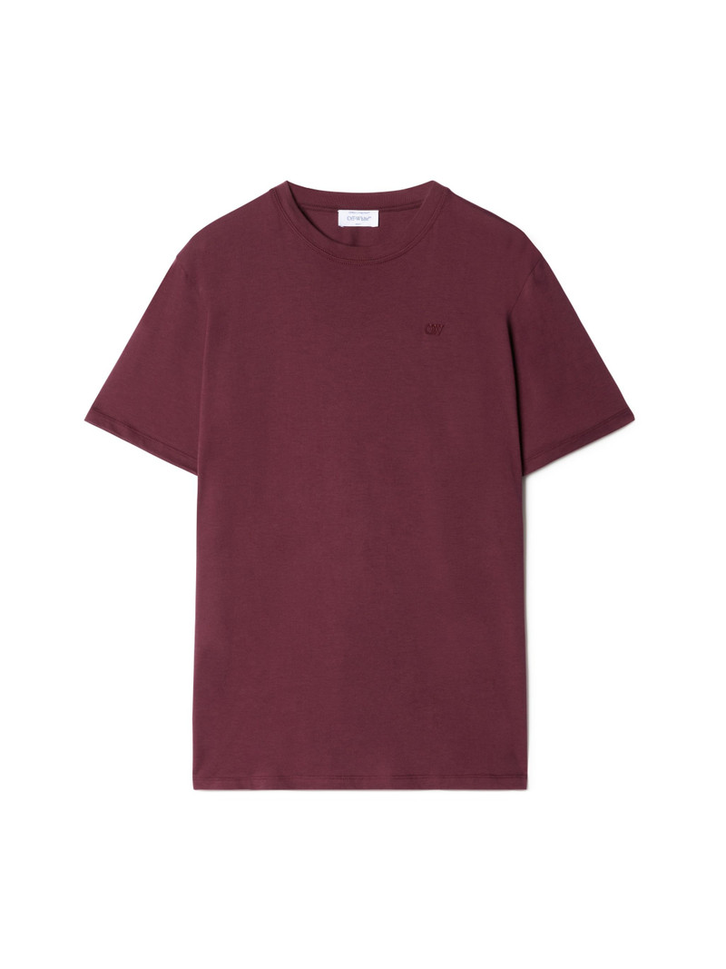Ow Emb Slim S/s Tee - 1