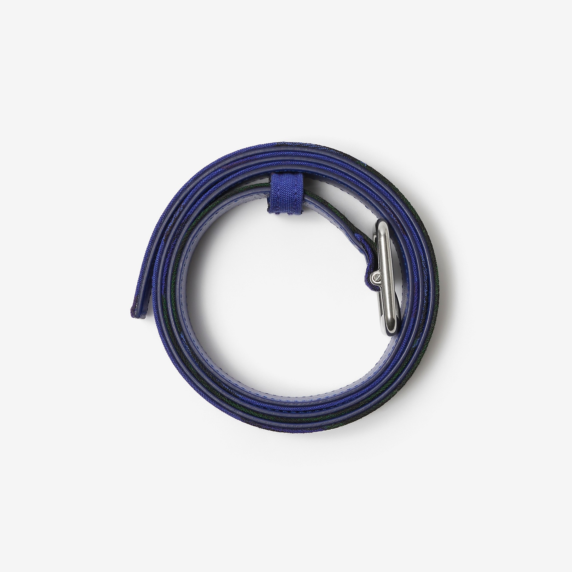Check B Buckle Belt - 3
