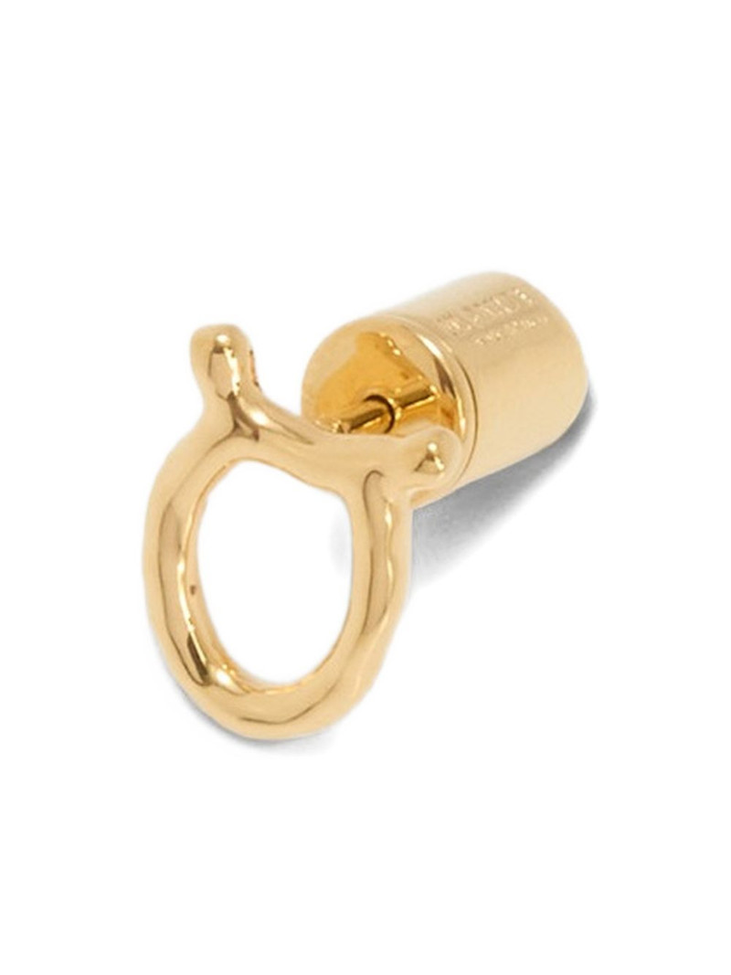 Jil Sander Zodiac sign single earring outlook