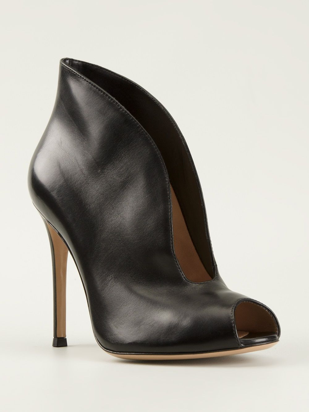 'Vamp' booties - 2