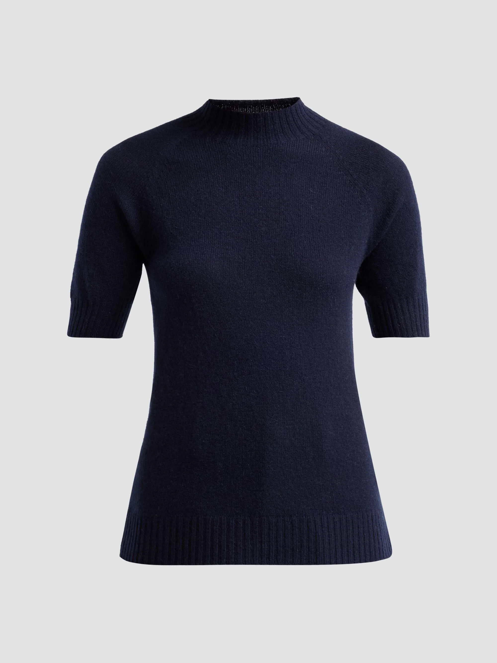 Women's Josie Cashmere Sweater - Navy - 1