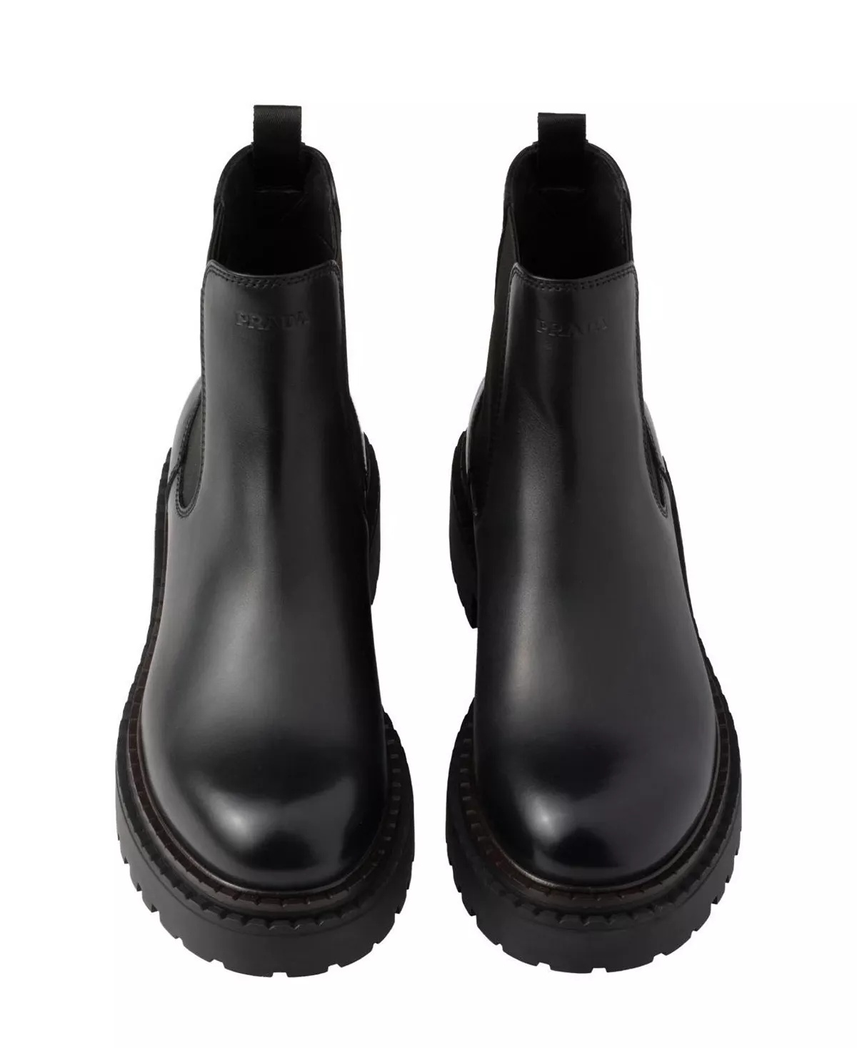 Men's Leather Chelsea Boots - 3