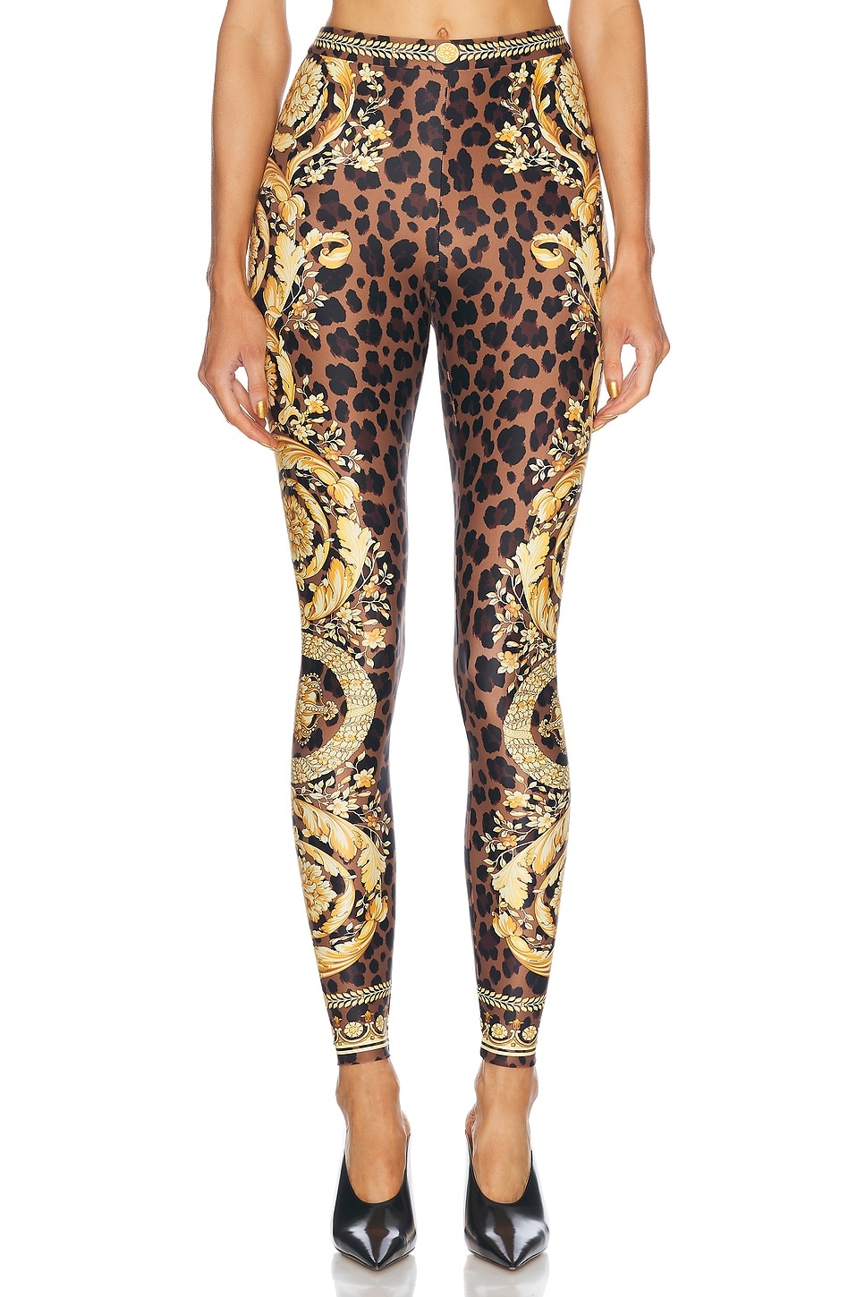 Wild Barocco Legging - 1