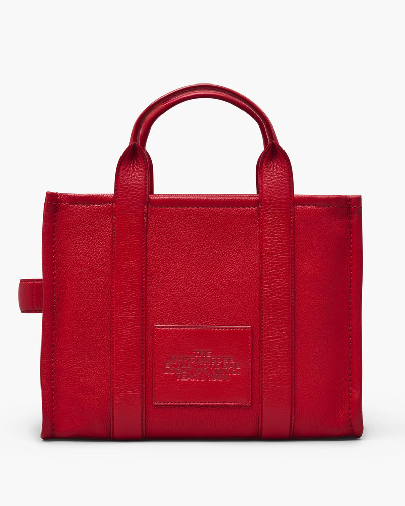 THE LEATHER MEDIUM TOTE BAG 3