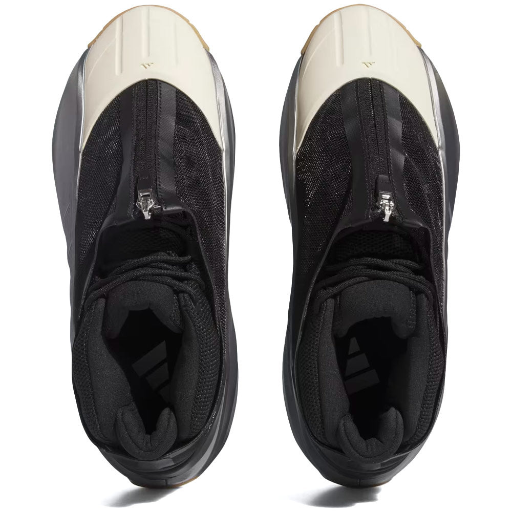 Adidas | Crazy Iiinfinity Sneakers ' Silver Metallic / Core Black / Cream White' - 2