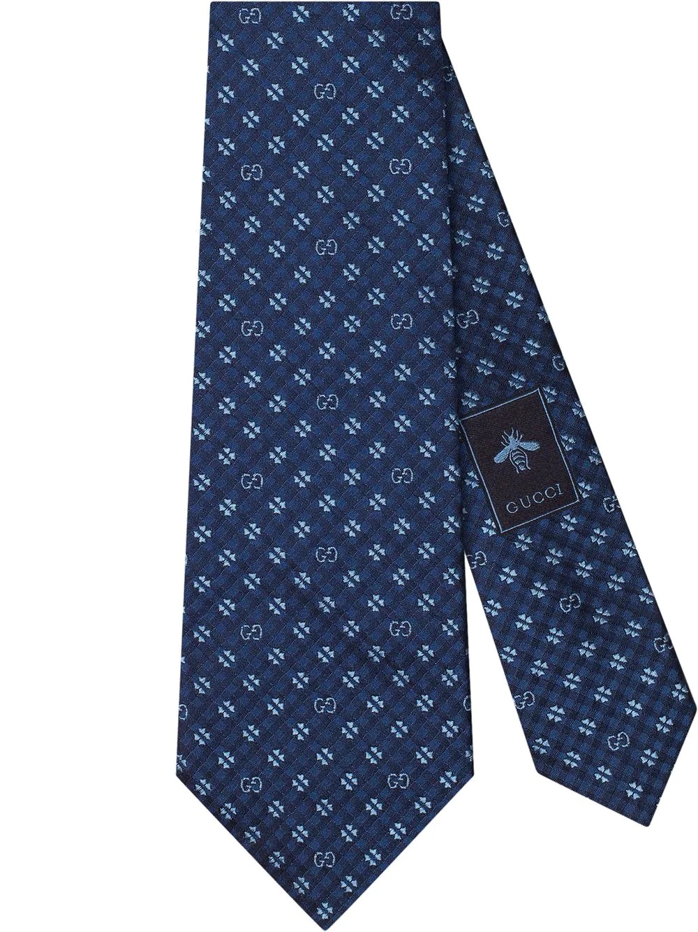 shamrock detail tie - 1