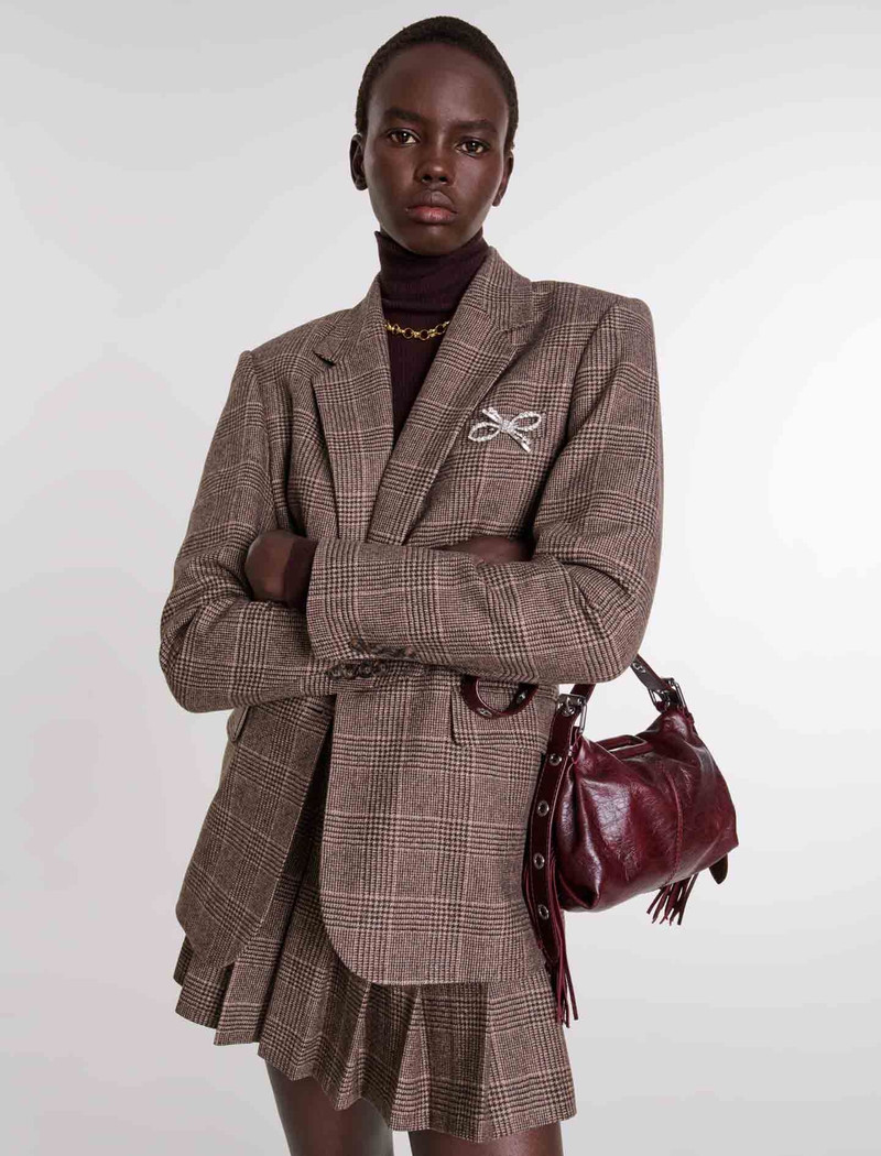 Short pleated skirt 10