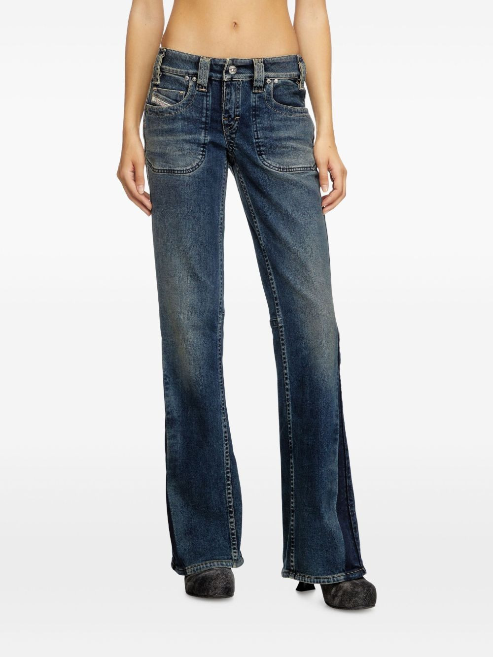 D-resh-re bootcut jeans - 3