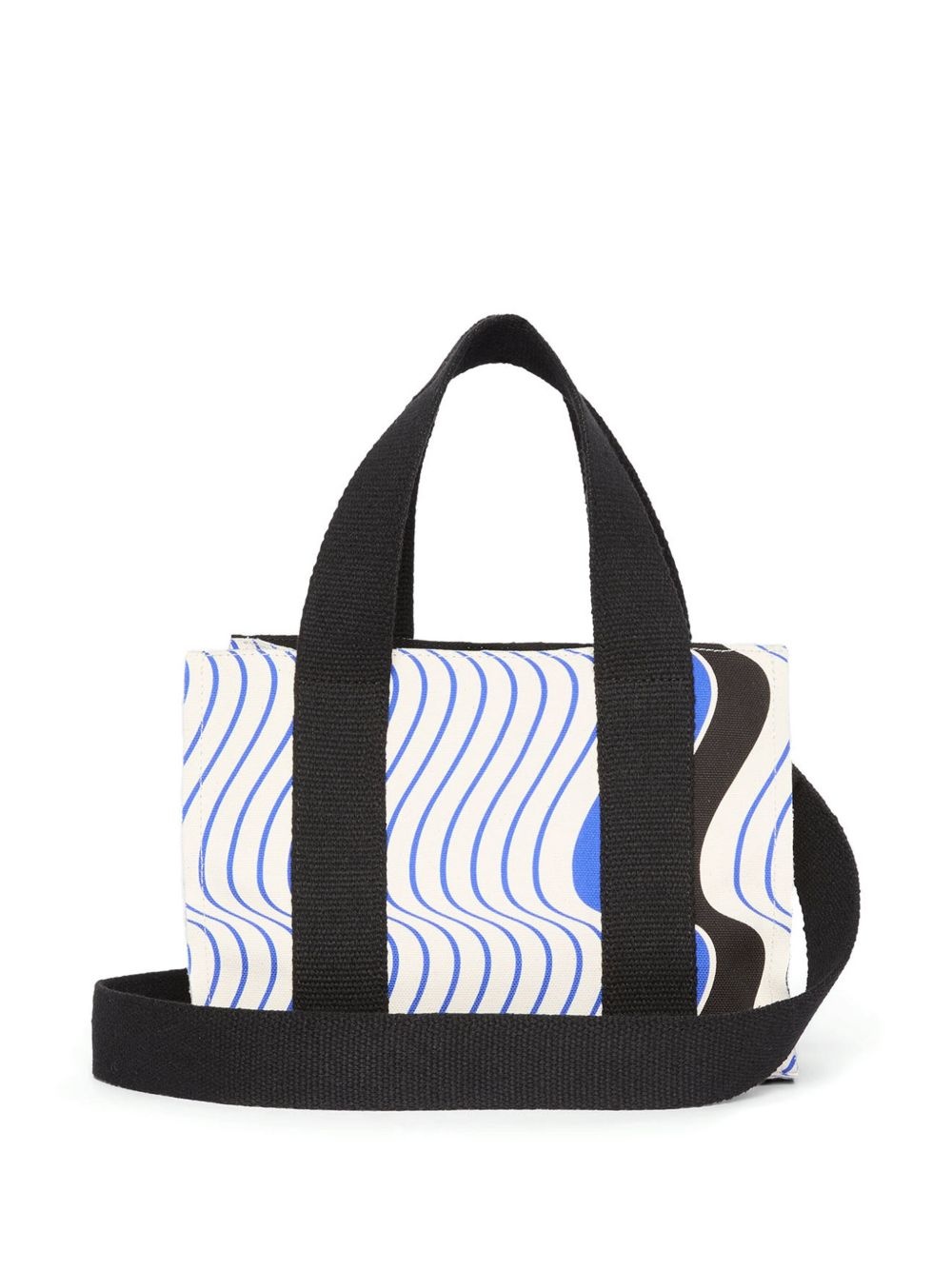 printed two-way tote bag - 3