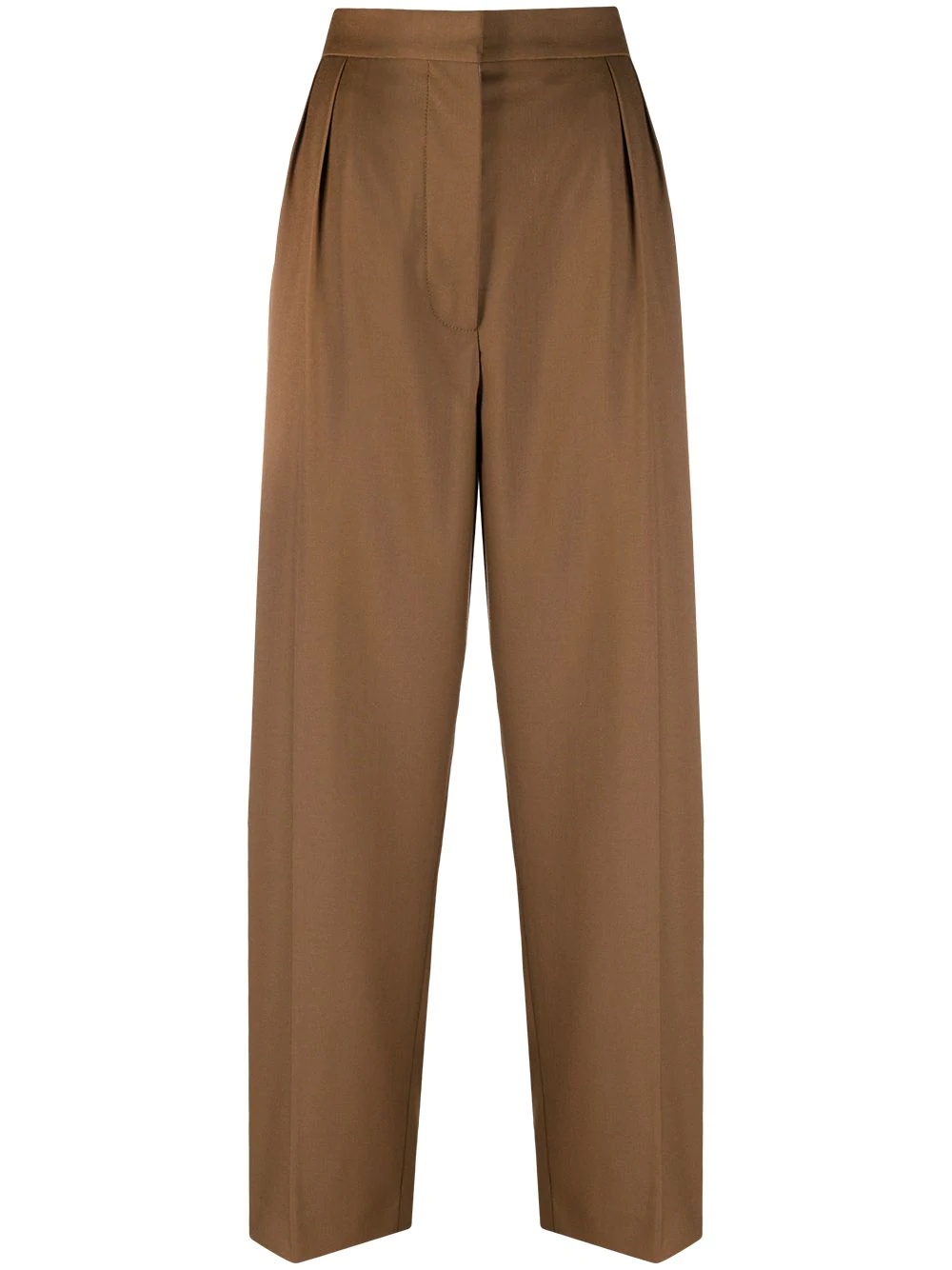 tailored wide-leg trousers - 1