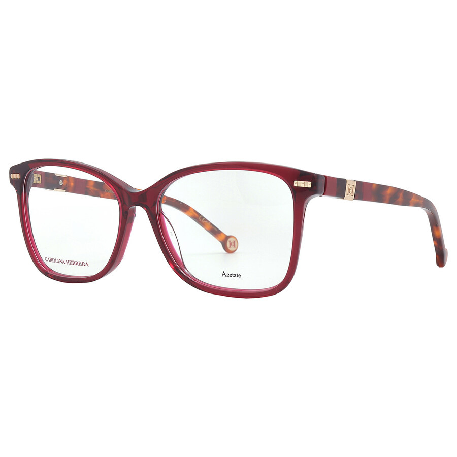 Carolina Herrera Demo Square Ladies Eyeglasses HER 0108 0YDC 54 - 3