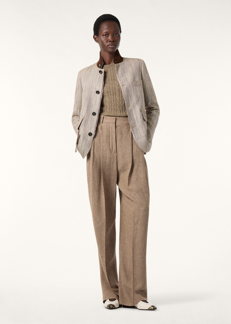Loro Piana Treccia Crewneck outlook